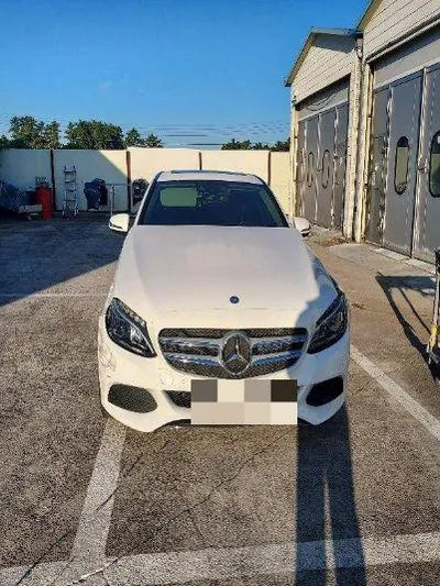 2015 Mercedes-Benz C 200 VIN: