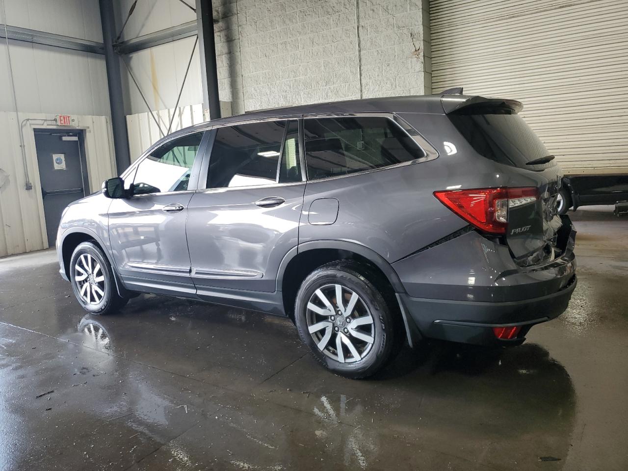 2022 HONDA PILOT EXL VIN:5FNYF6H54NB006820 – VIN Public