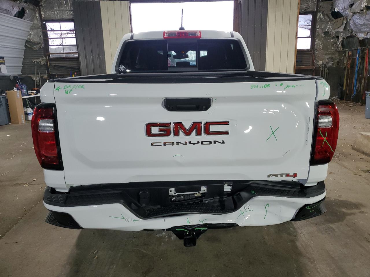 2024 GMC CANYON AT4 VIN:1GTP6DEK6R1108208