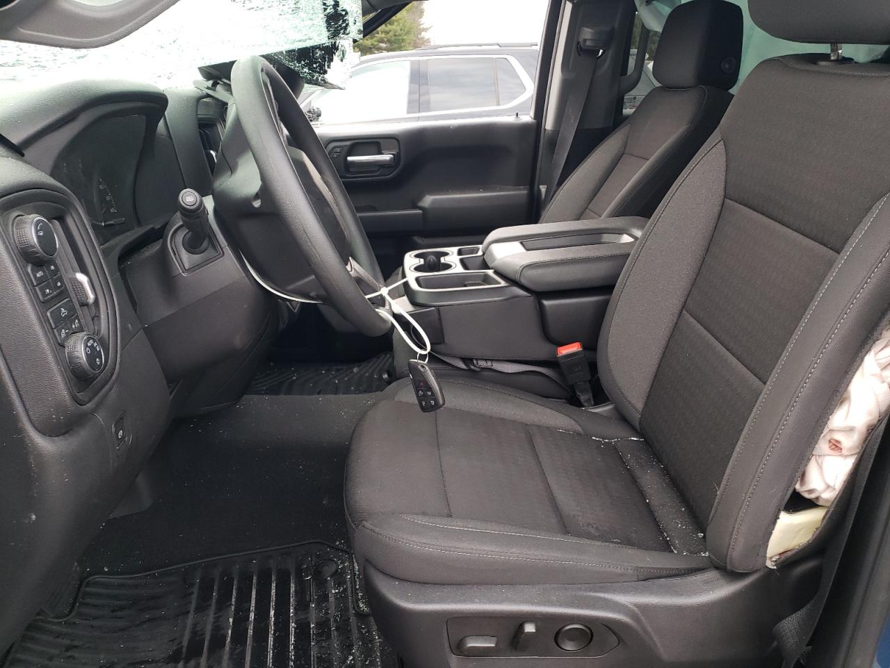 2024 CHEVROLET SILVERADO K1500 TRAIL BOSS CUSTOM VIN:3GCPDCEK2RG324249