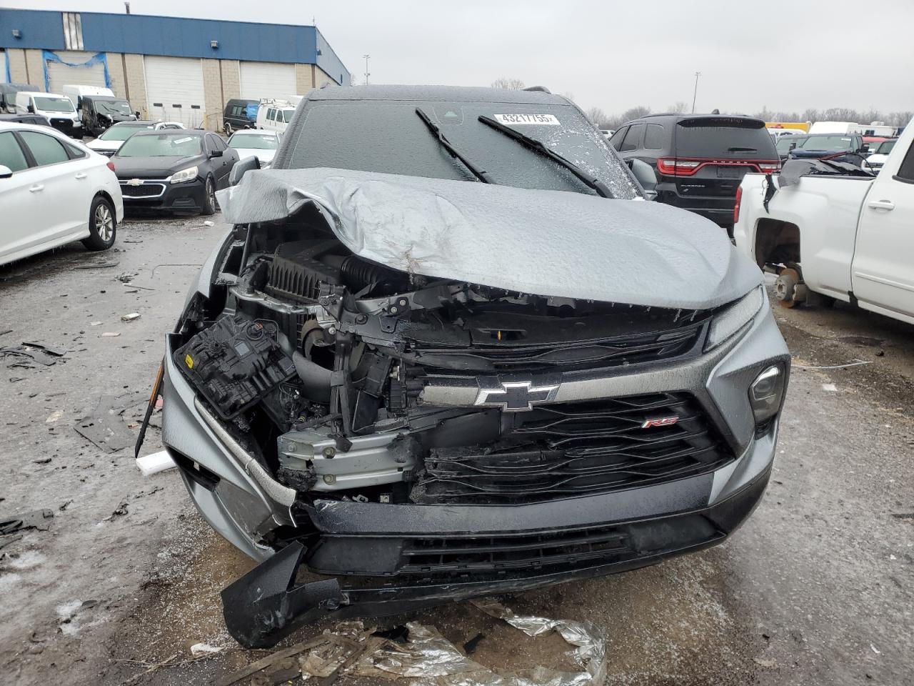 2024 CHEVROLET BLAZER RS VIN:3GNKBERS7RS154156