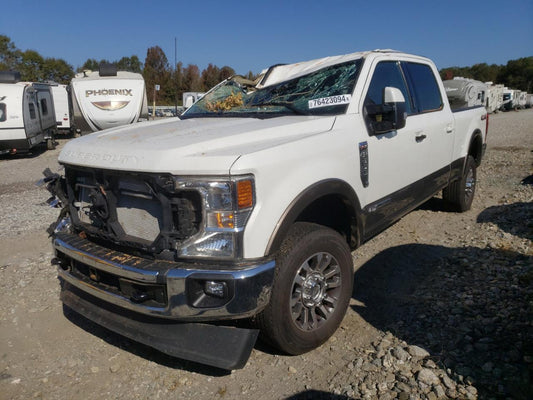 2022 FORD F350 SUPER DUTY VIN:1FT8W3BTXNEE75109