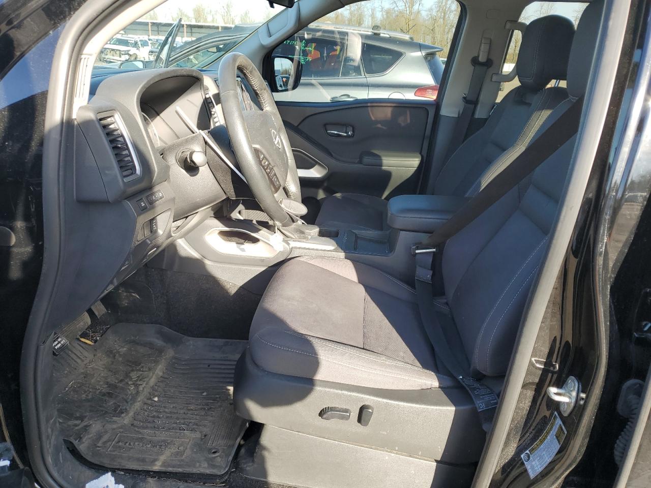 2022 NISSAN FRONTIER S VIN:1N6ED1EK7NN630504