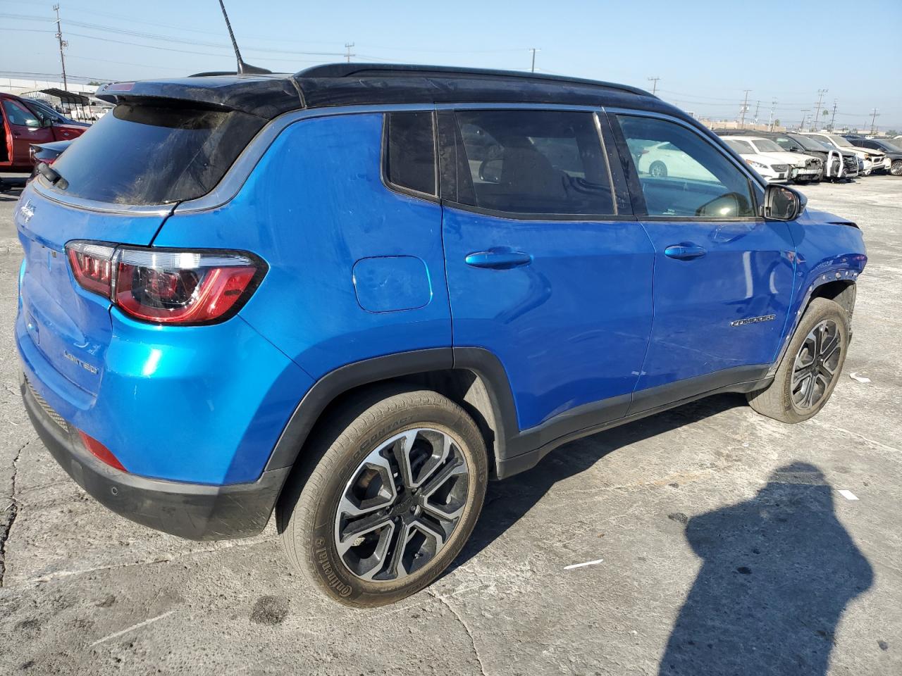 2023 JEEP COMPASS LIMITED VIN:3C4NJDCN1PT524529