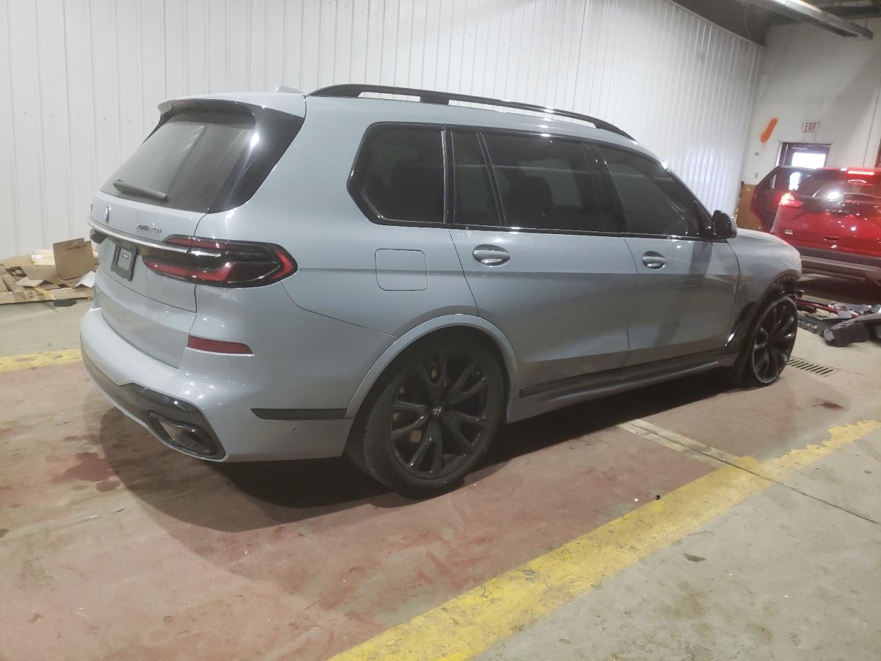 2023 BMW X7 XDRIVE40I VIN:5UX23EM07P9P57361