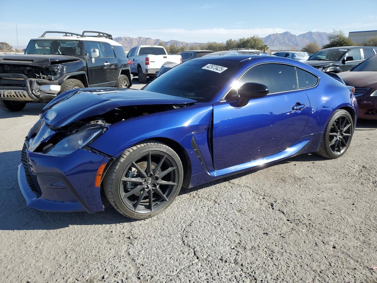 2023 TOYOTA GR 86 PREMIUM VIN:JF1ZNBF15P8757918