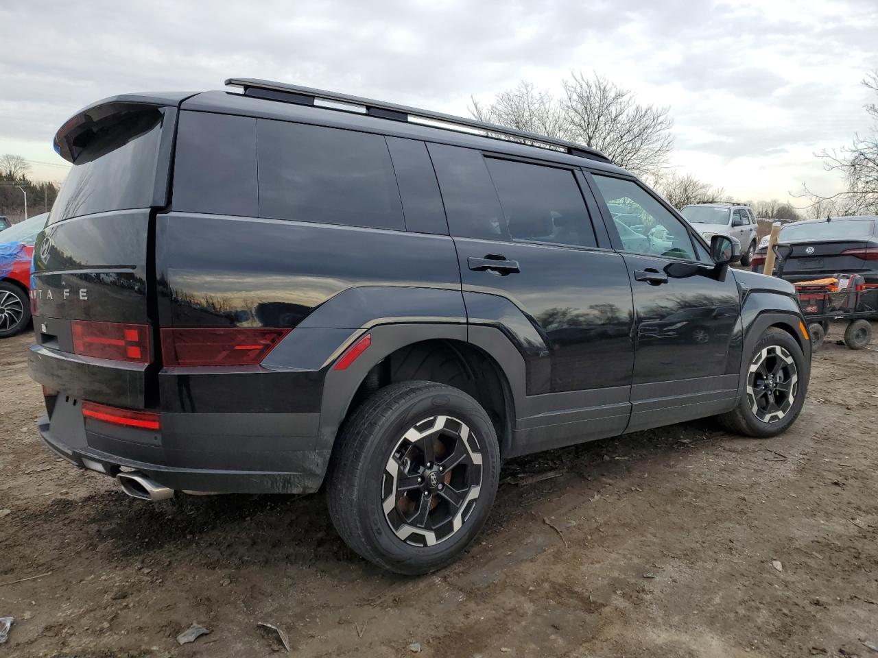 2024 HYUNDAI SANTA FE SEL VIN:5NMP24GL9RH002472