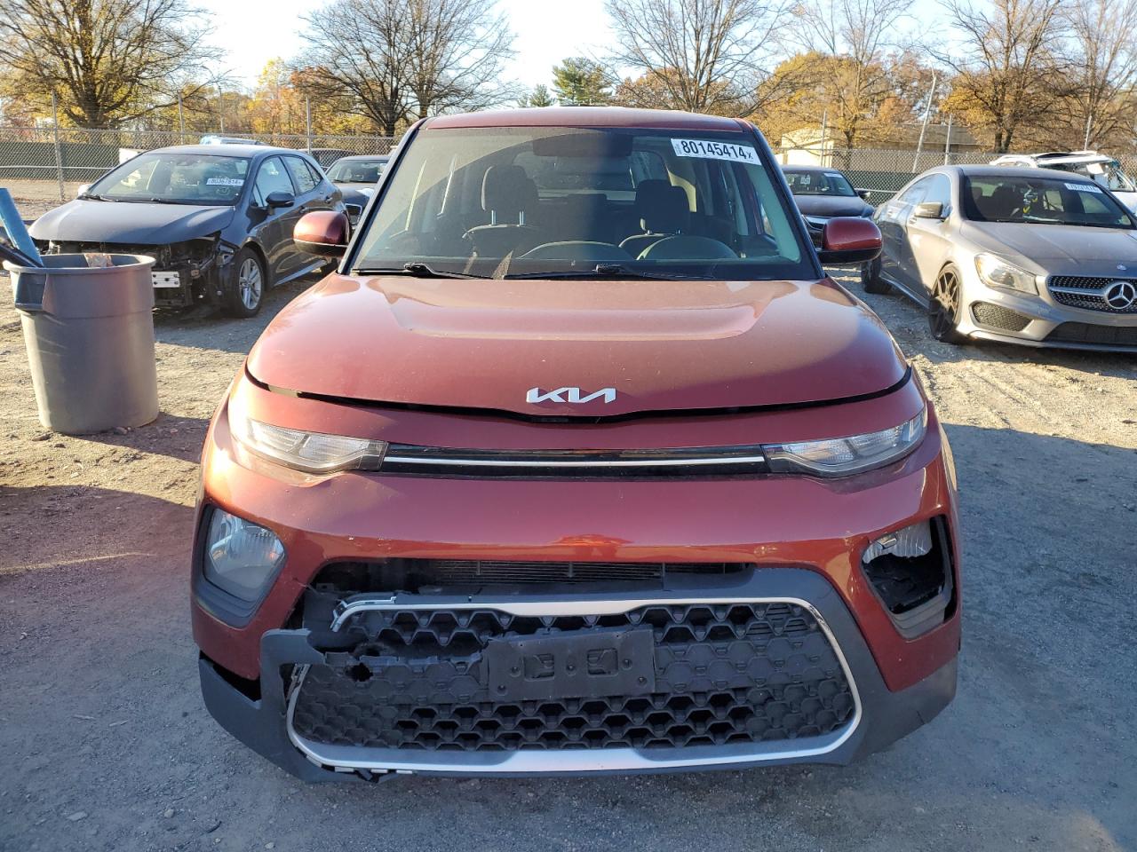 2022 KIA SOUL LX VIN:KNDJ23AU7N7807681