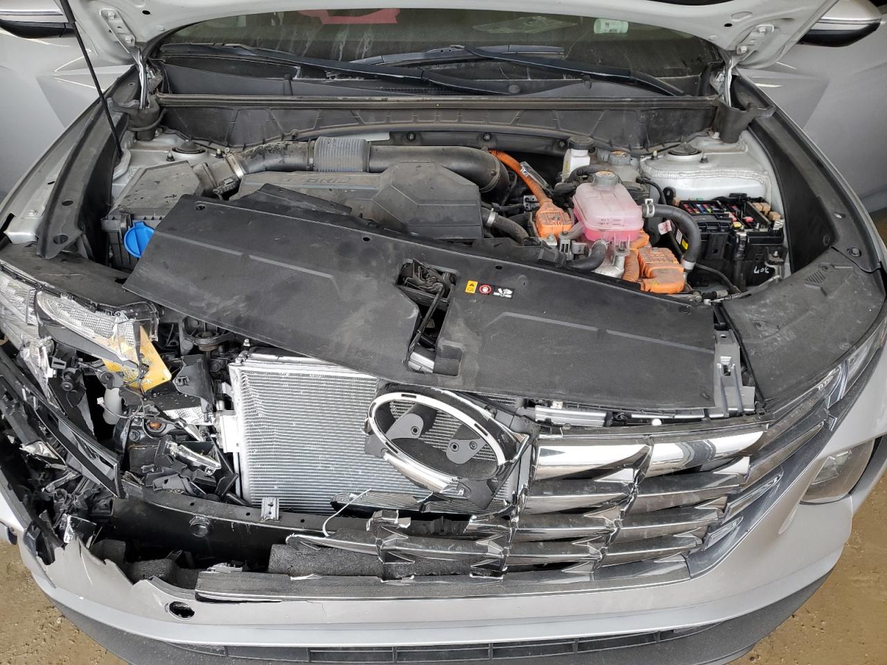 2022 HYUNDAI TUCSON SEL CONVENIENCE VIN:KM8JFCA11NU038750