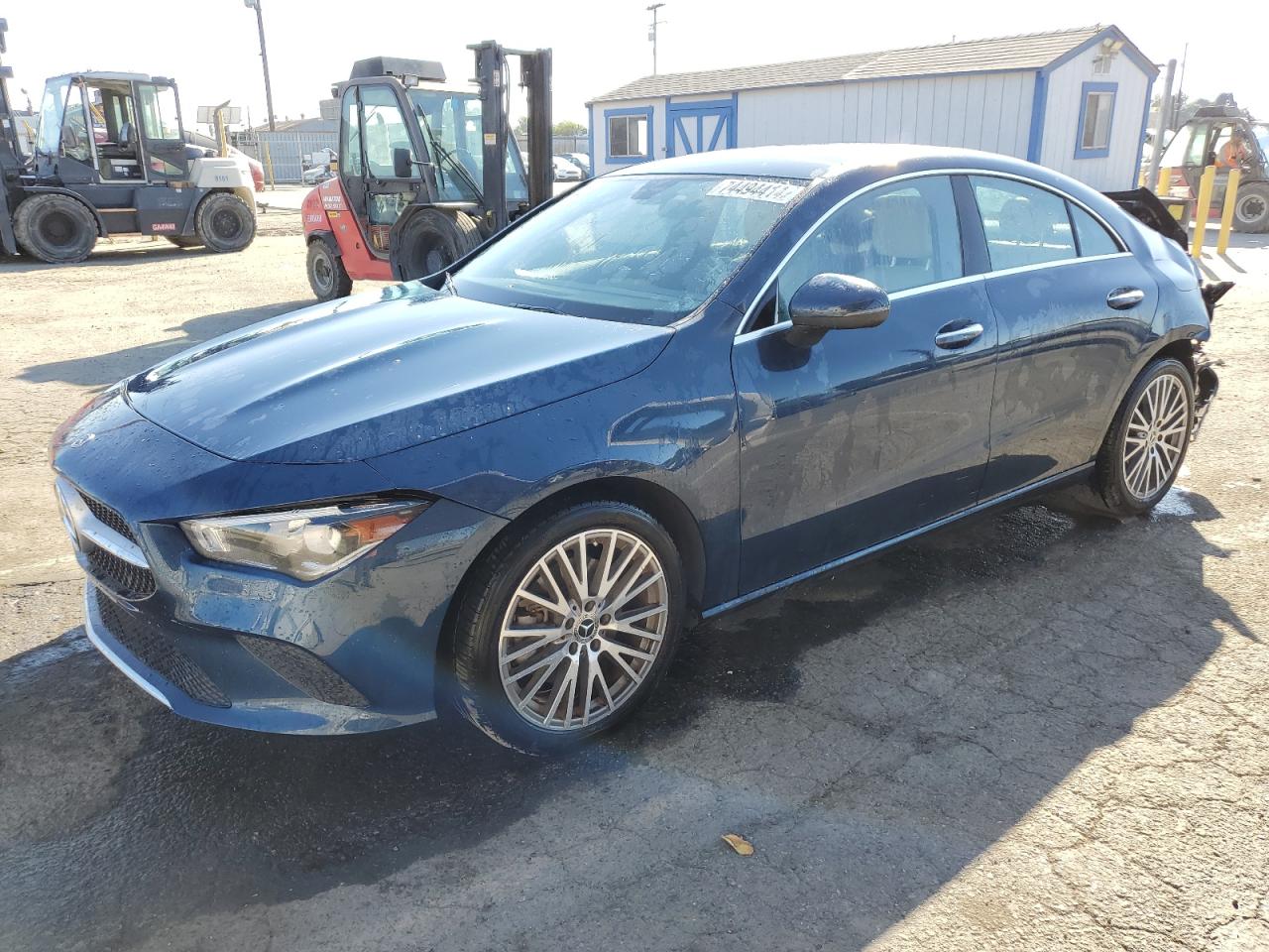2022 MERCEDES-BENZ CLA 250 VIN:W1K5J4GB4NN251525