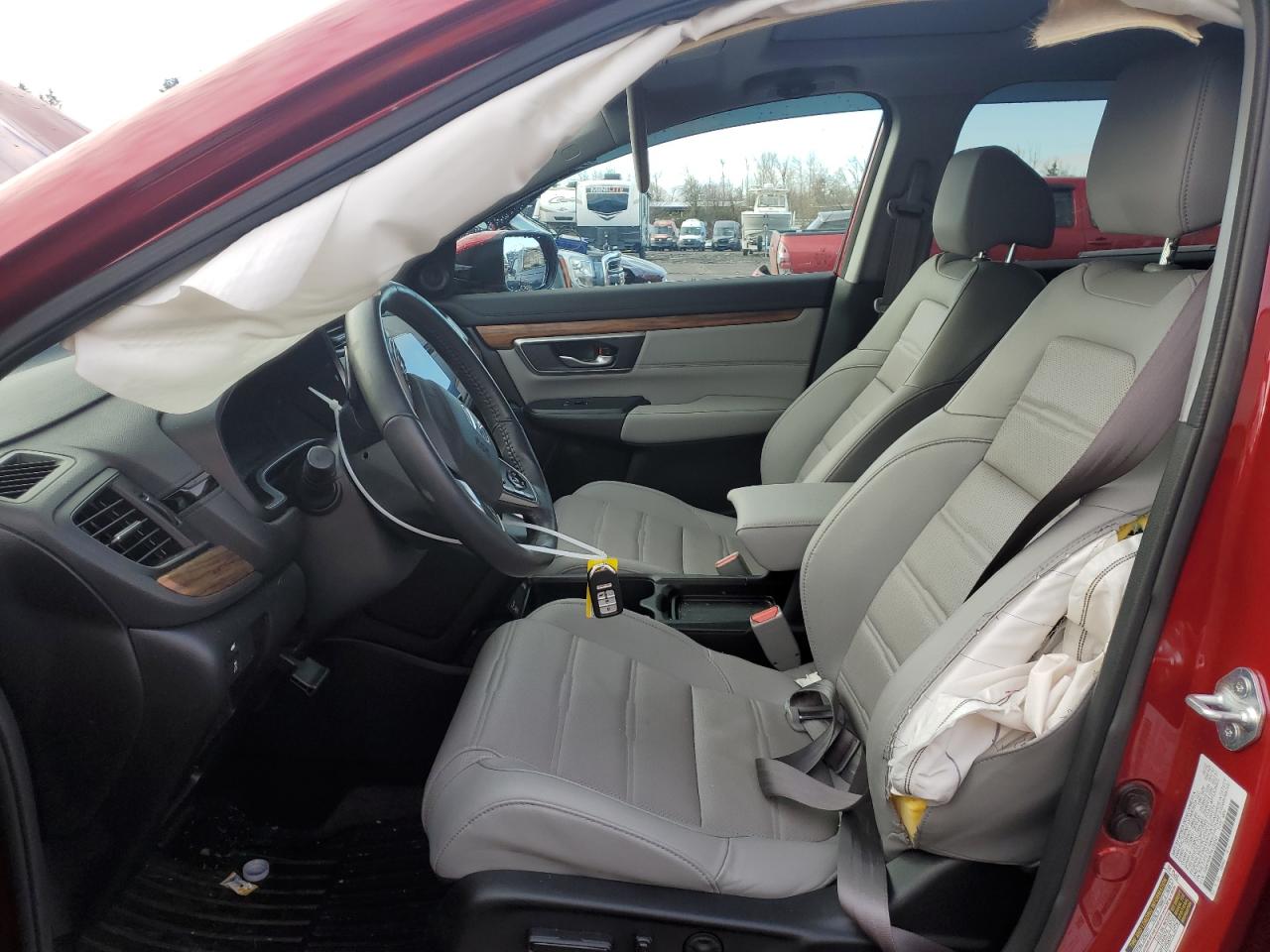 2022 HONDA CR-V EXL VIN:5J6RT6H87NL030043