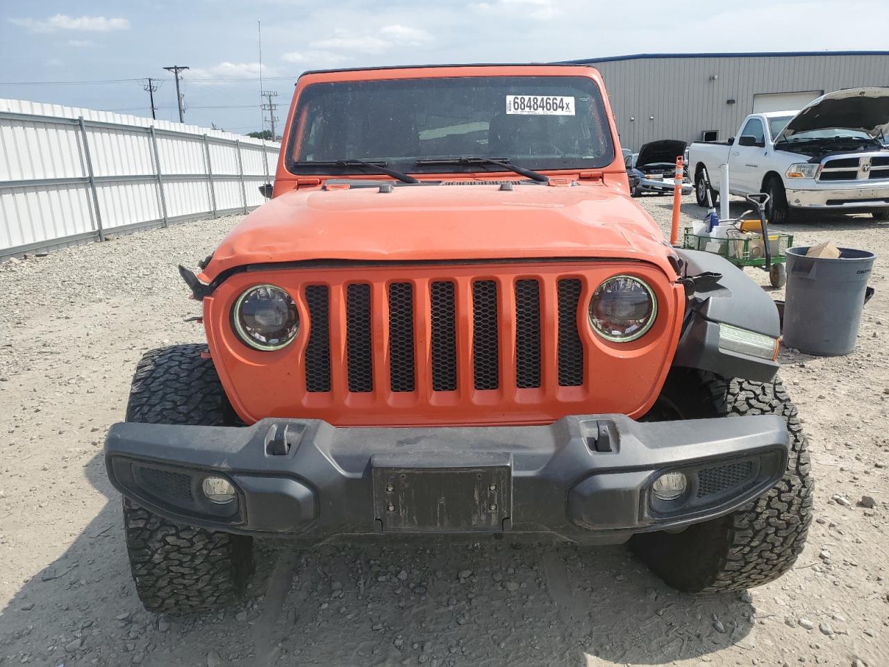 2023 JEEP WRANGLER SPORT VIN:1C4HJXDG3PW676675