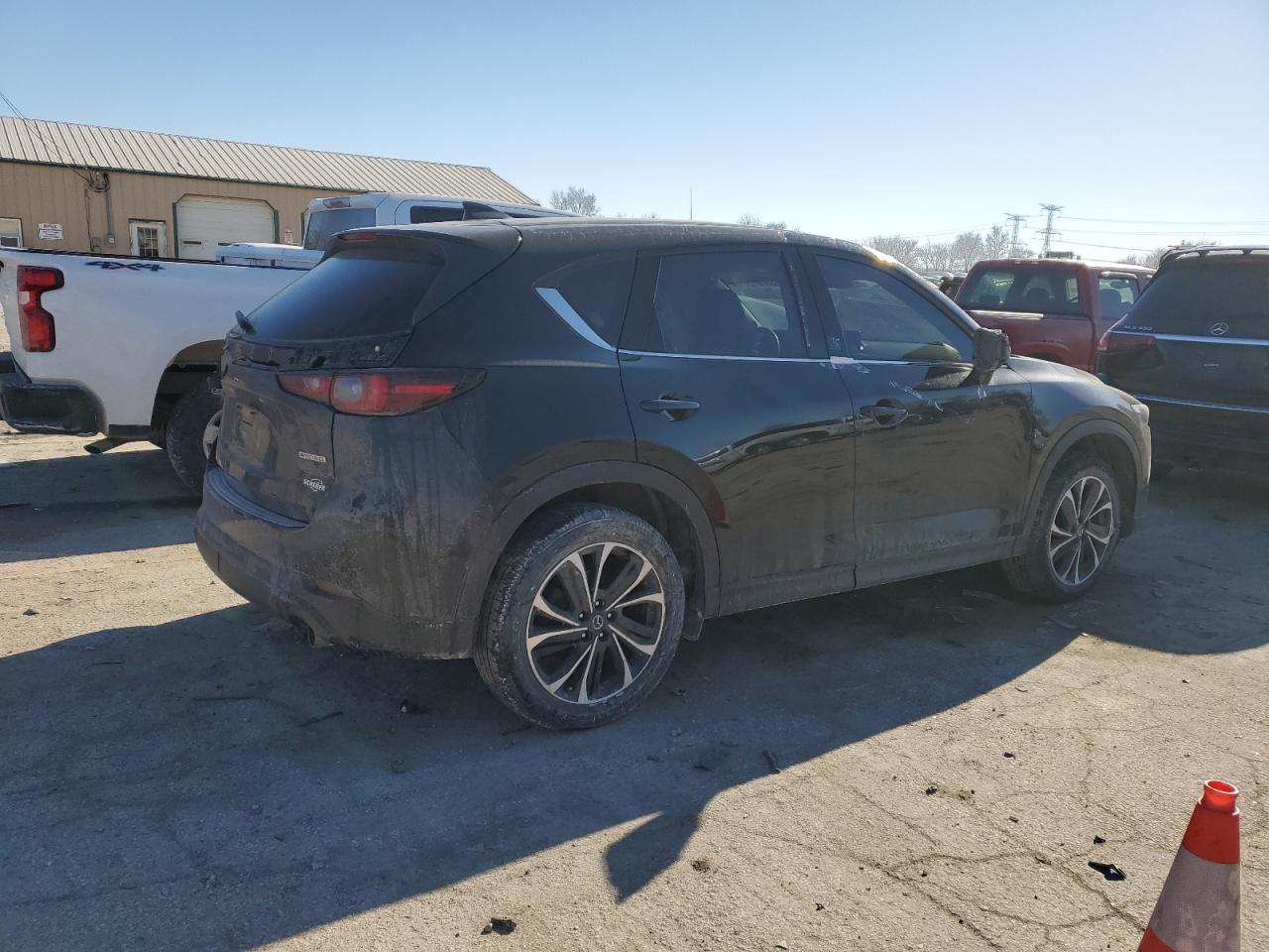 2023 MAZDA CX-5 PREMIUM PLUS VIN:JM3KFBEM0P0121384