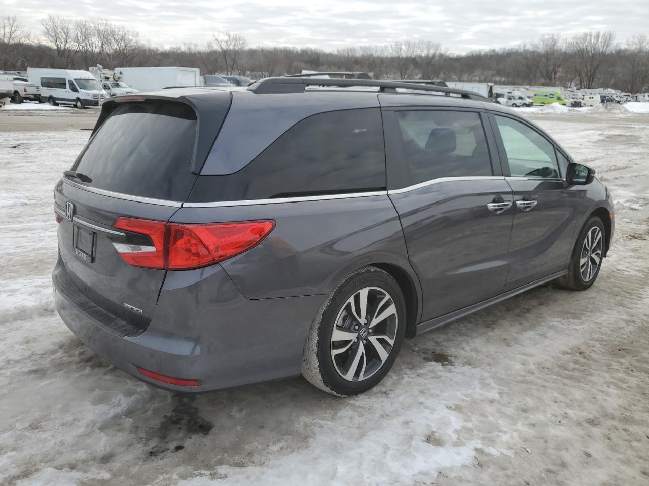 2022 HONDA ODYSSEY TOURING VIN:1FAHP3M24CL215126