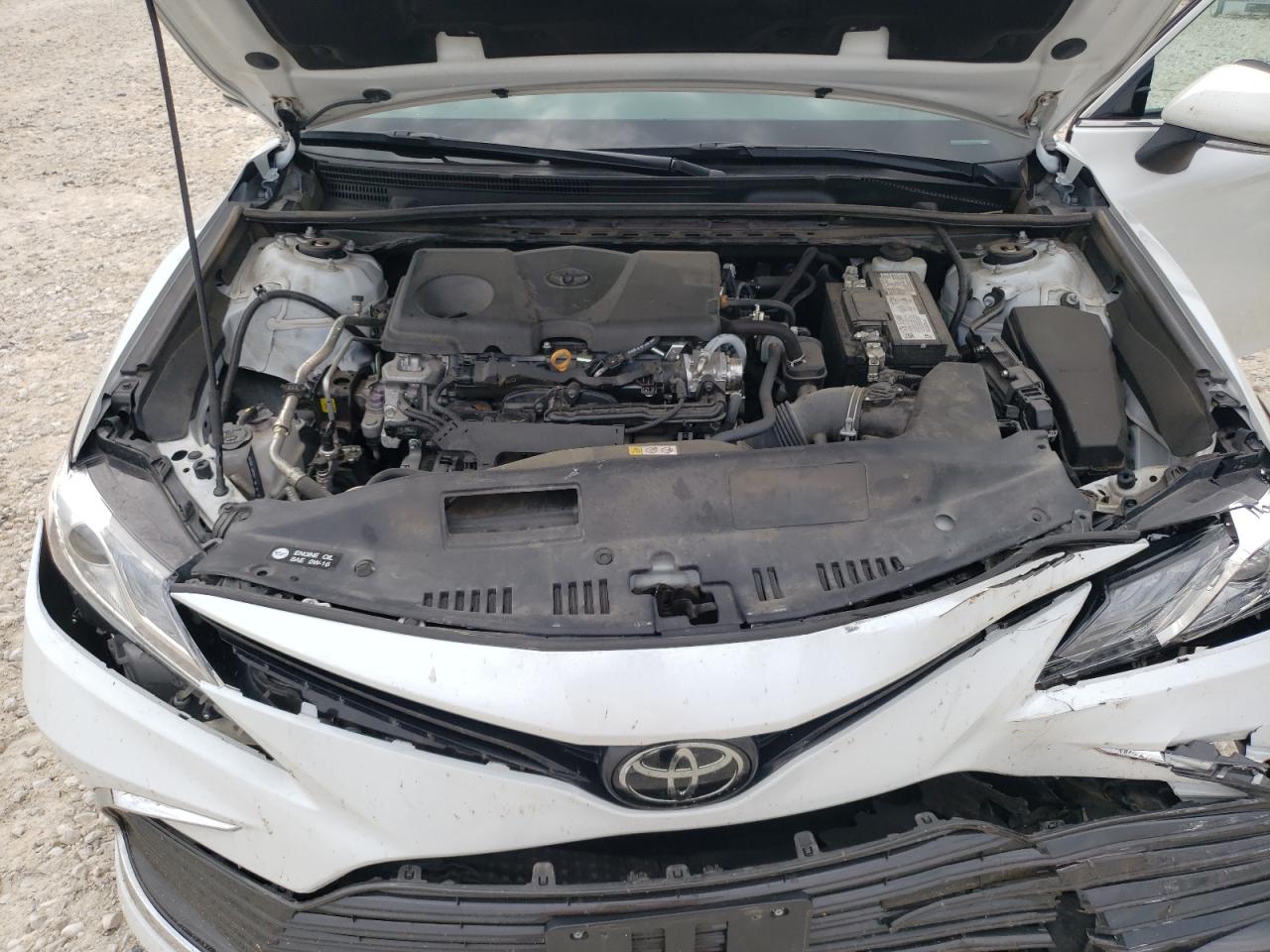 2022 TOYOTA CAMRY XLE VIN:4T1F11AK8NU703452