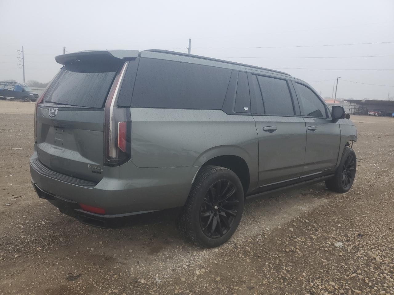 2024 CADILLAC ESCALADE ESV SPORT VIN:1GYS4PKLXRR111266