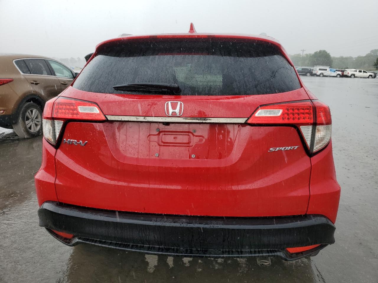 2022 HONDA HR-V SPORT VIN:3CZRU5H14NM742230