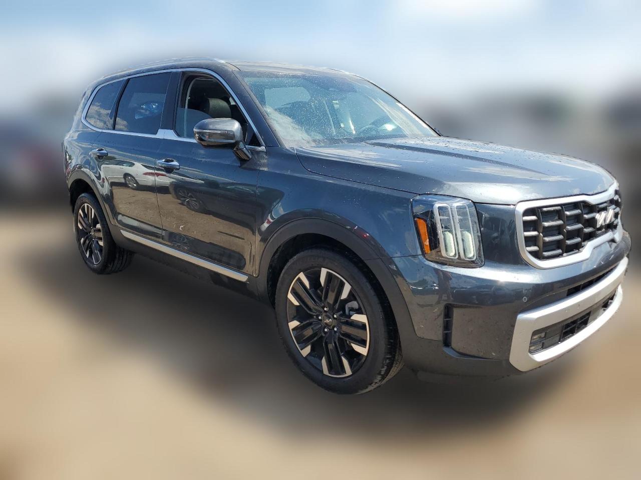 2023 KIA TELLURIDE SX VIN:5XYP5DGC8PG353338