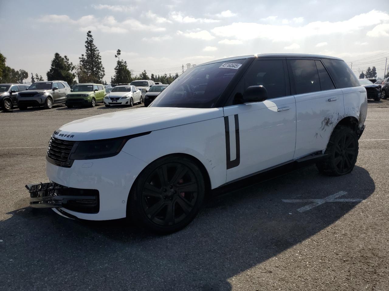 2023 LAND ROVER RANGE ROVER SE VIN:SALKP9FU0PA064524