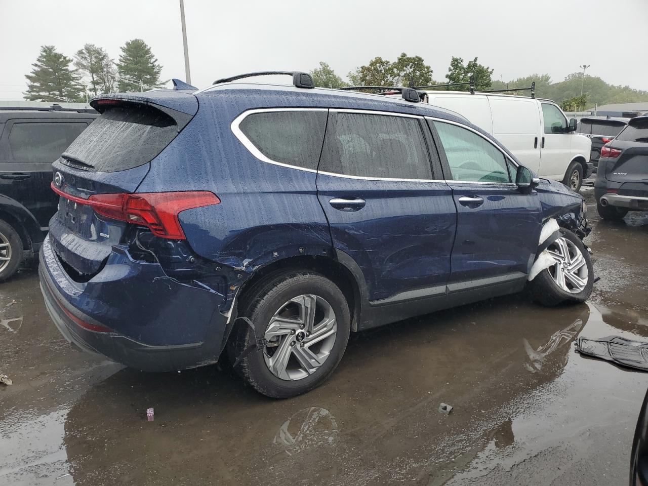 2023 HYUNDAI SANTA FE SEL VIN:5NMS2DAJXPH552522