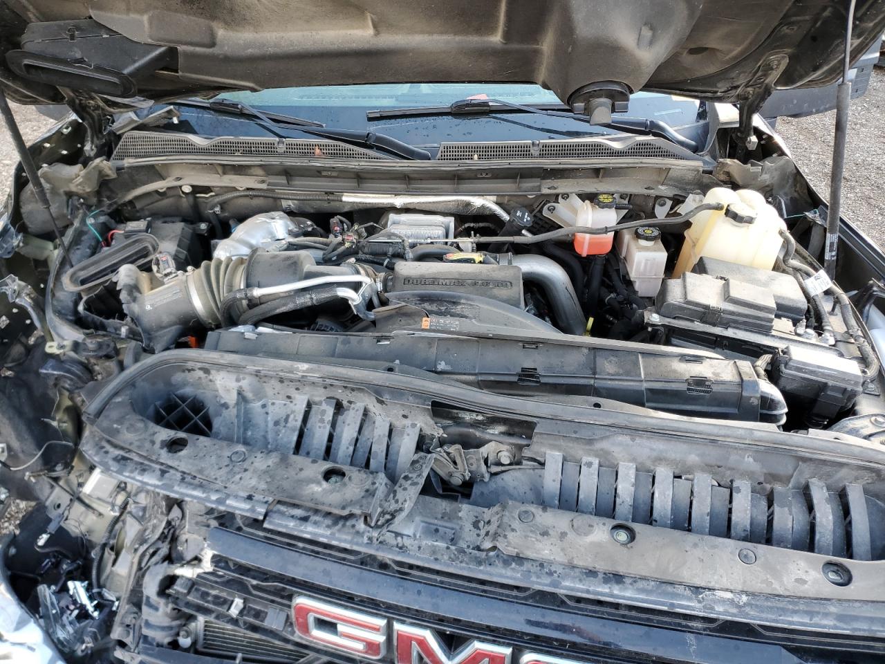 2022 GMC SIERRA K2500 HEAVY DUTY VIN:1GT49LEY8NF248573