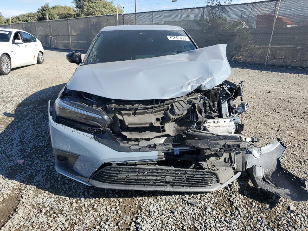 2022 HONDA CIVIC SPORT VIN:19XFL2H81NE018612