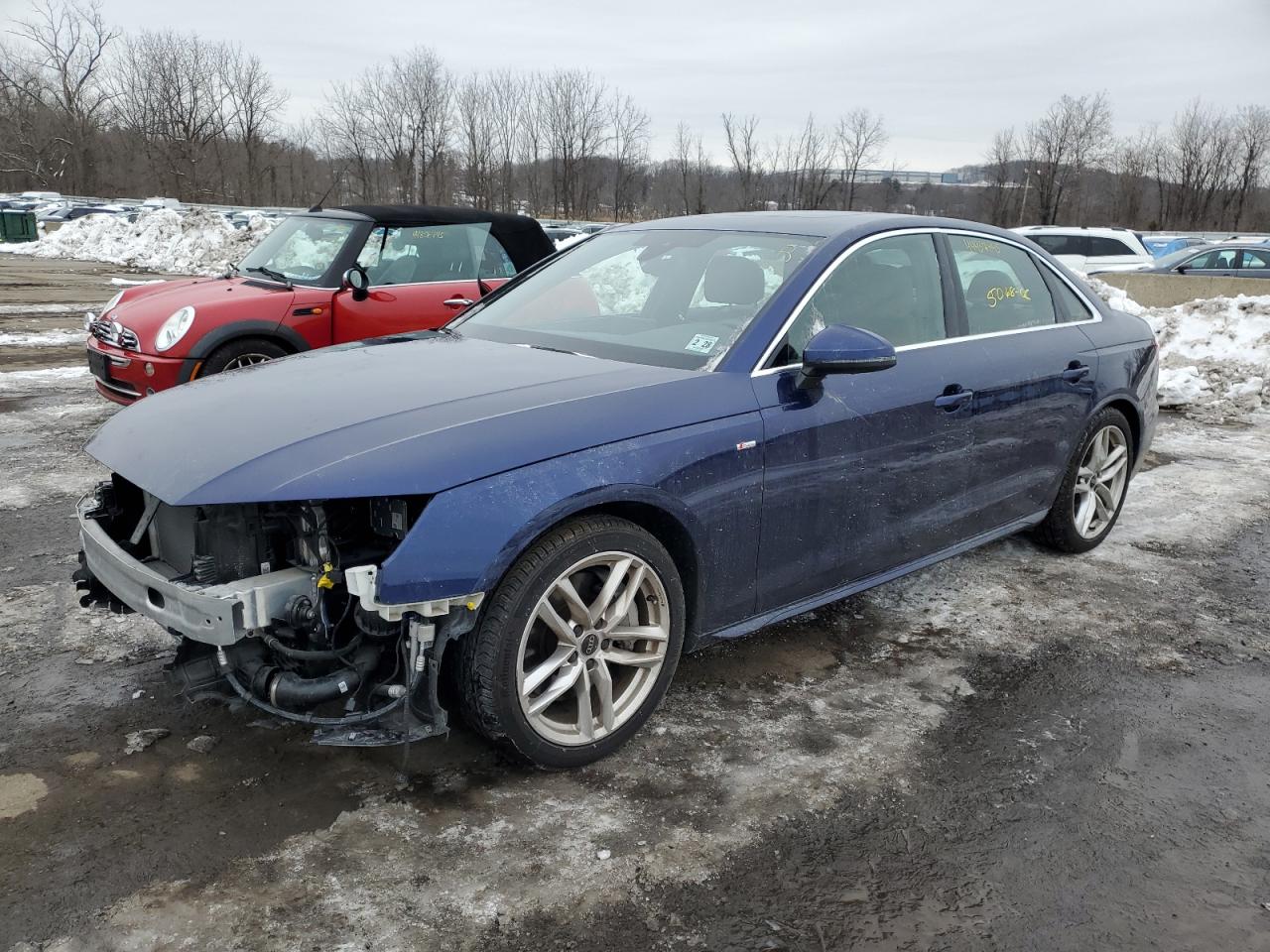 2023 AUDI A4 PREMIUM PLUS 45 VIN:WAUEAAF42PN009036