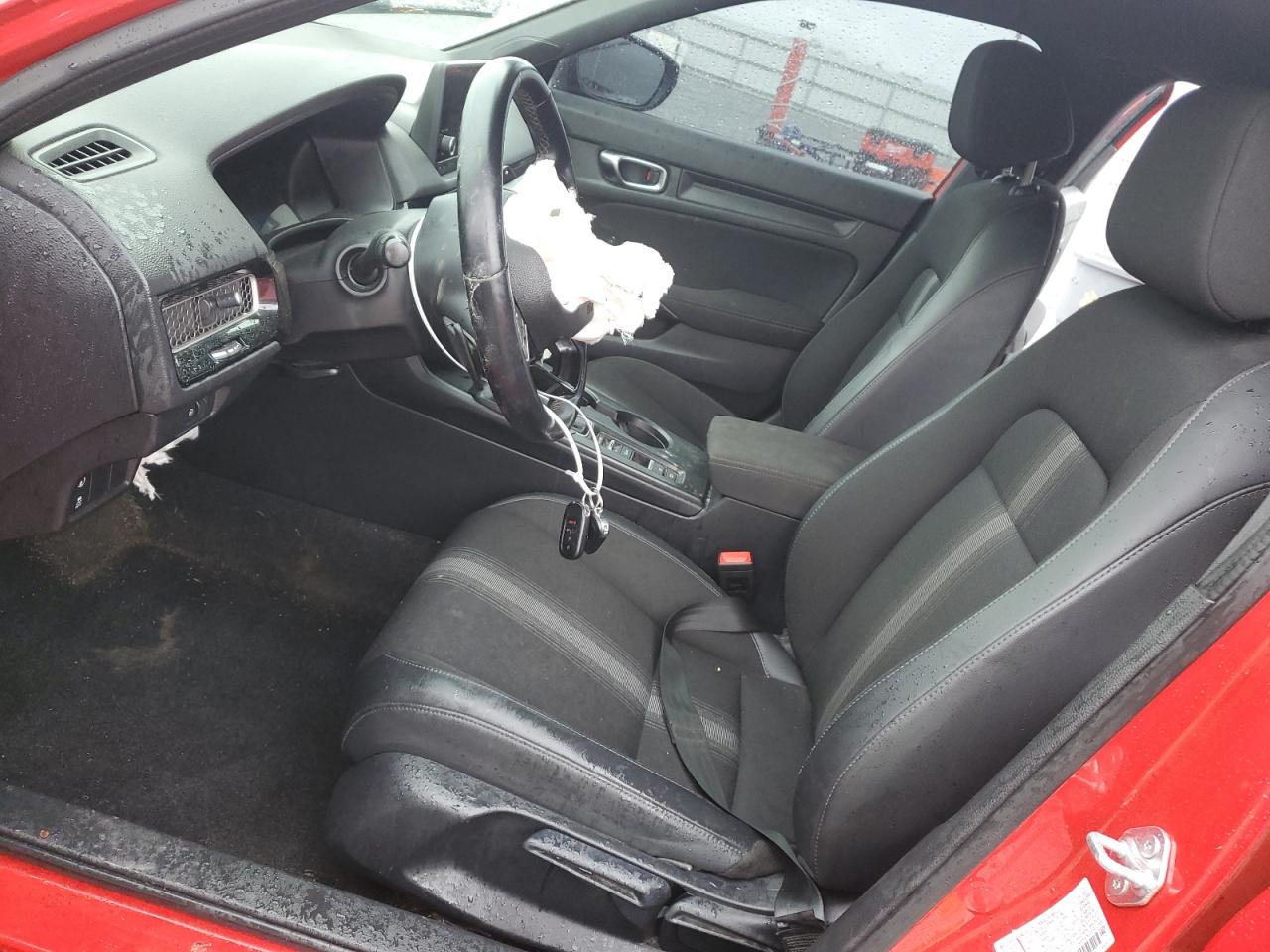 2023 HONDA CIVIC SPORT VIN:2HGFE2F59PH508016