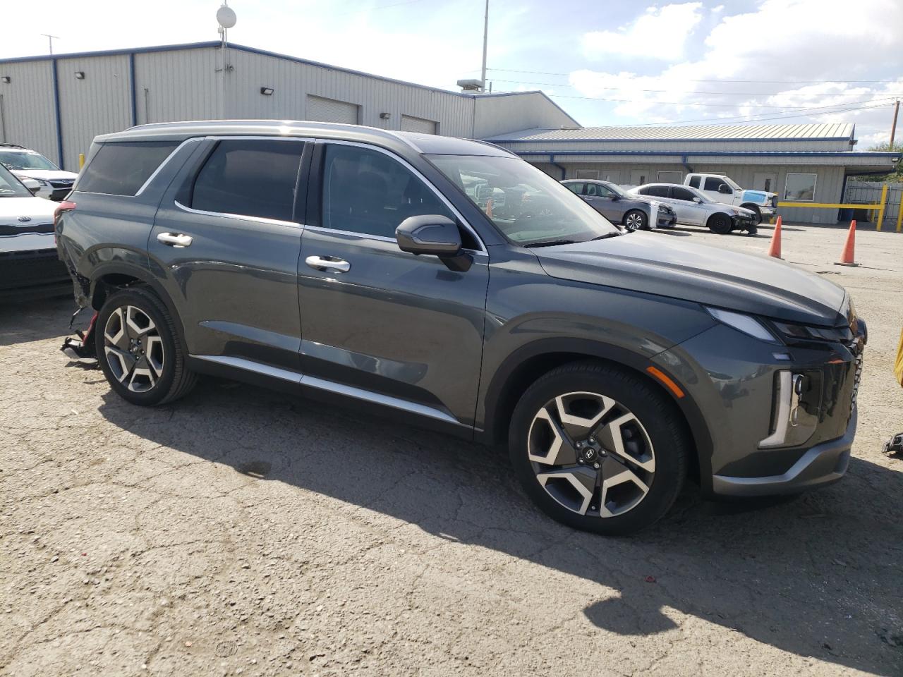 2024 HYUNDAI PALISADE SEL PREMIUM VIN:KM8R44GE8RU647462