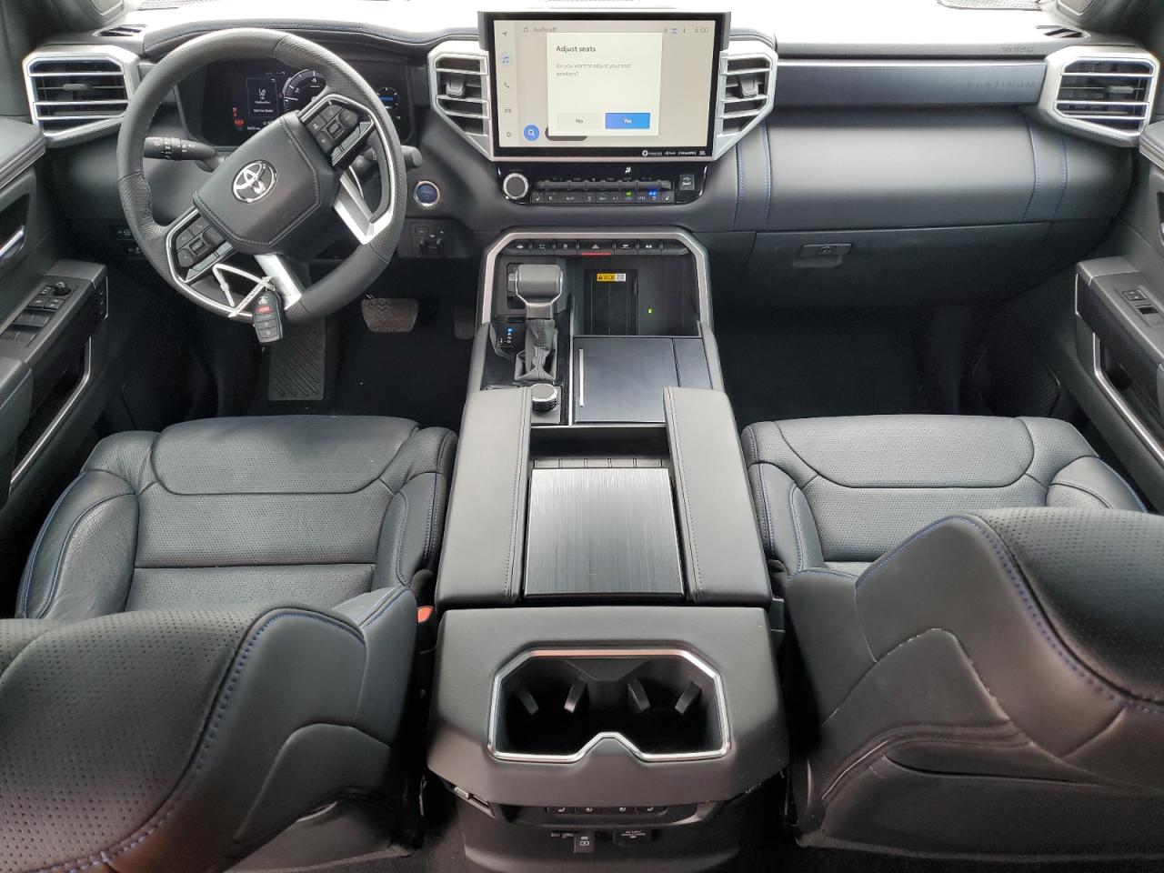 2024 TOYOTA TUNDRA CREWMAX PLATINUM VIN:5TFNC5DB2RX048495