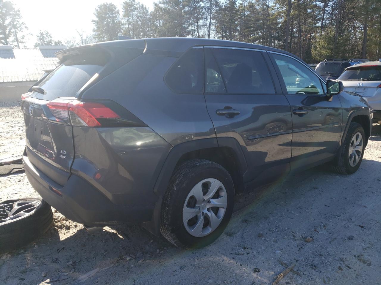 2022 TOYOTA RAV4 LE VIN:2T3F1RFV5NW289295