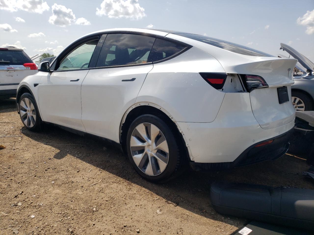 2022 TESLA MODEL Y  VIN:WP0AA2A8XNS255297