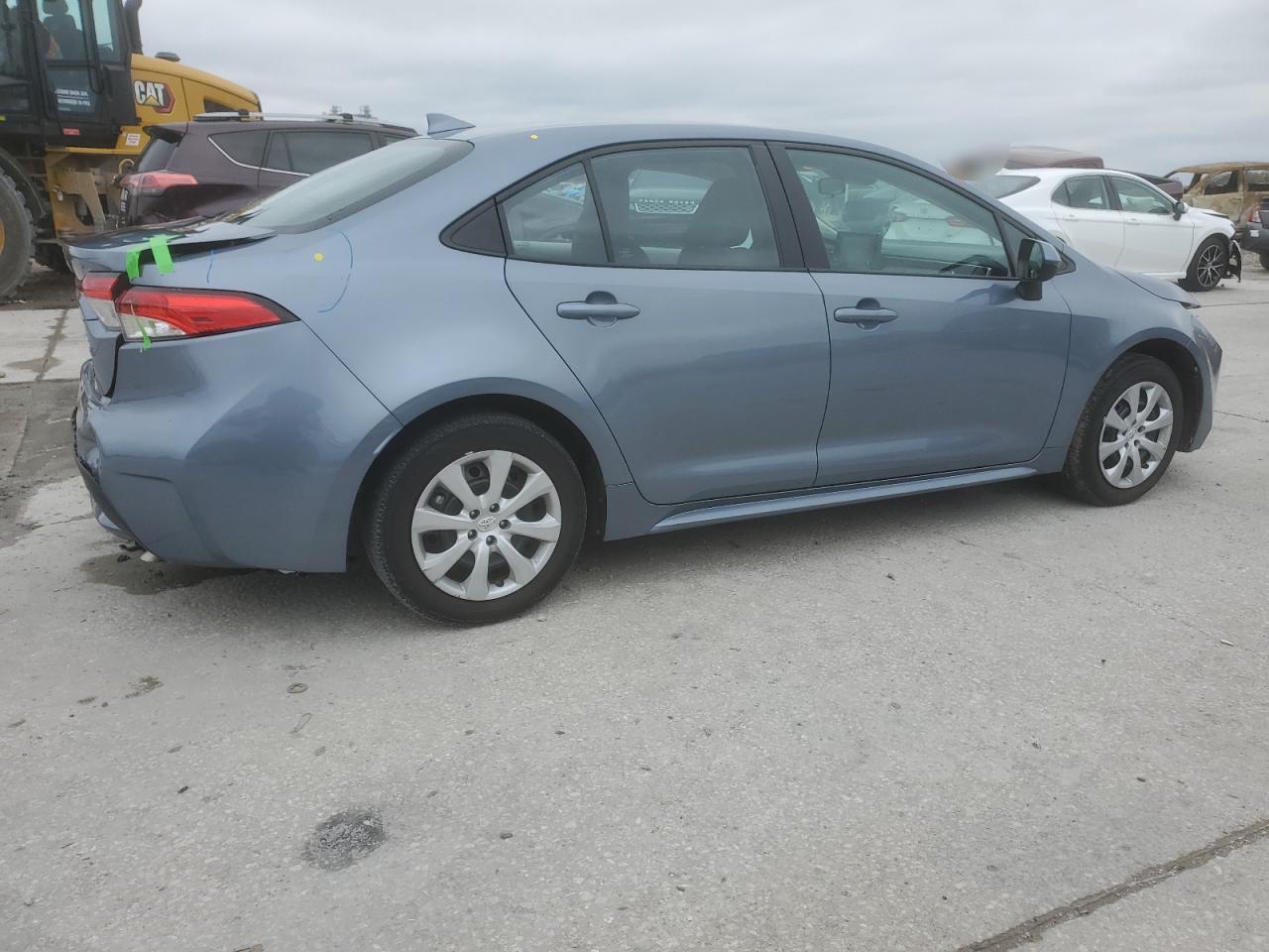 2022 TOYOTA COROLLA LE VIN:5YFEPMAEXNP331670
