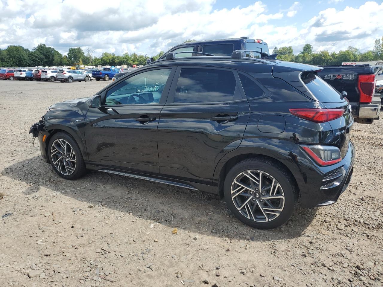 2022 HYUNDAI KONA N LINE VIN:KM8K3CA31NU870748