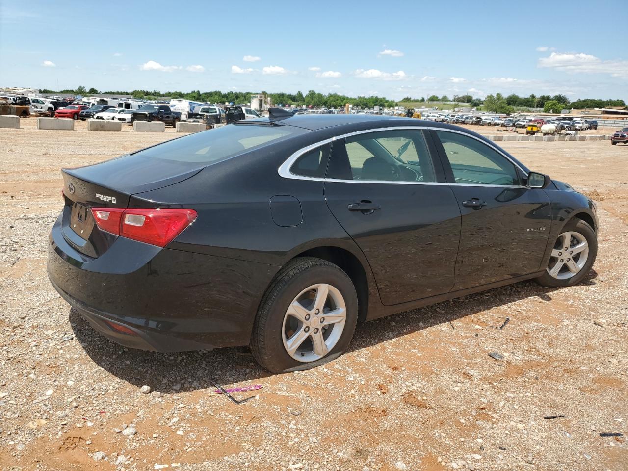 2022 CHEVROLET MALIBU LS VIN:1G1ZB5ST8NF215855