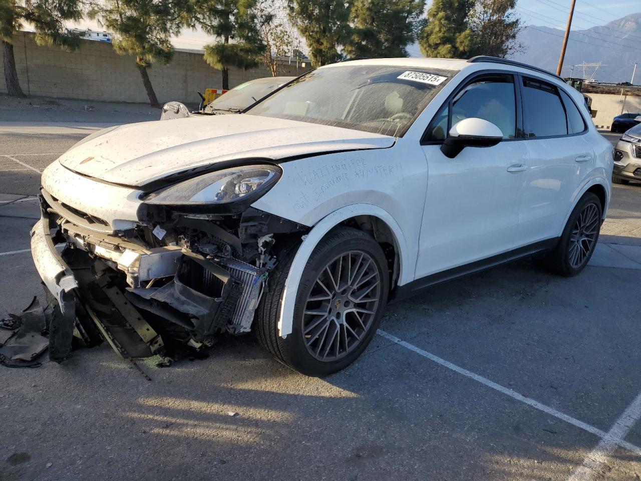 2023 PORSCHE CAYENNE BASE VIN:WP1AA2AY2PDA06417