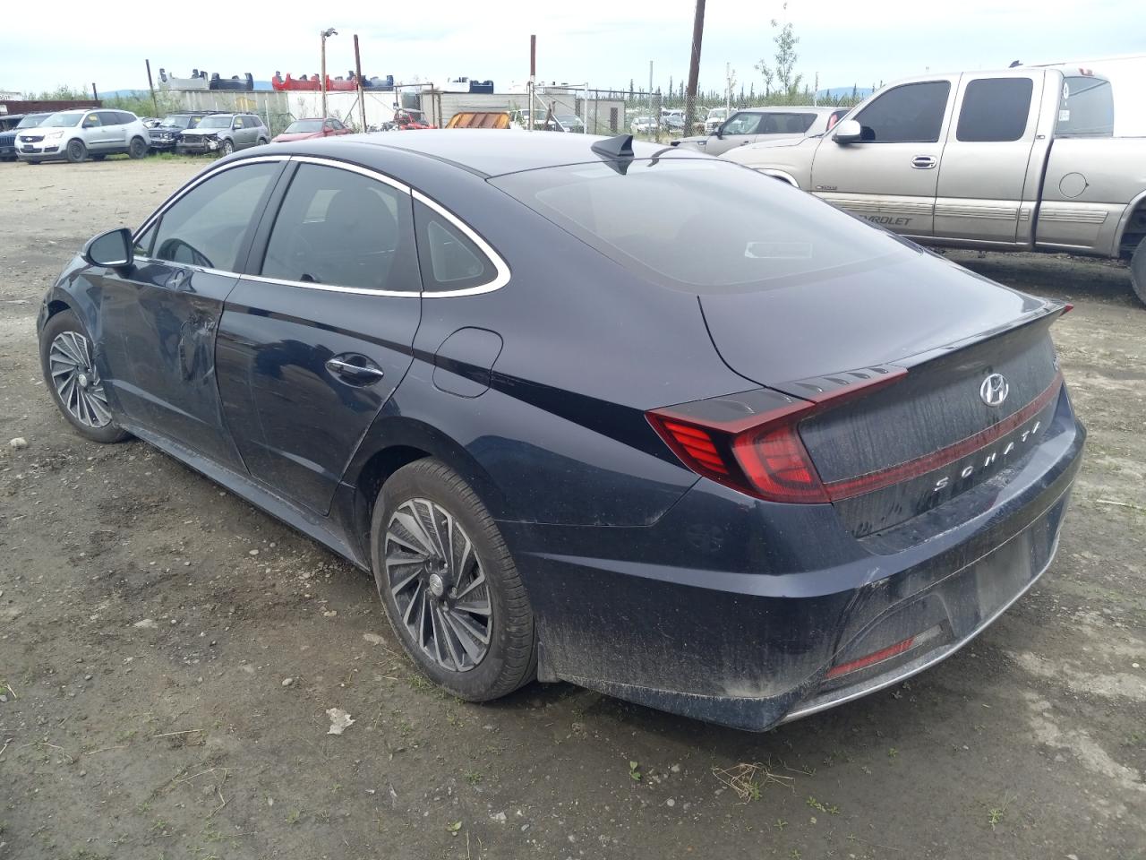 2022 HYUNDAI SONATA HYBRID VIN:KMHL34JJ8NA047938