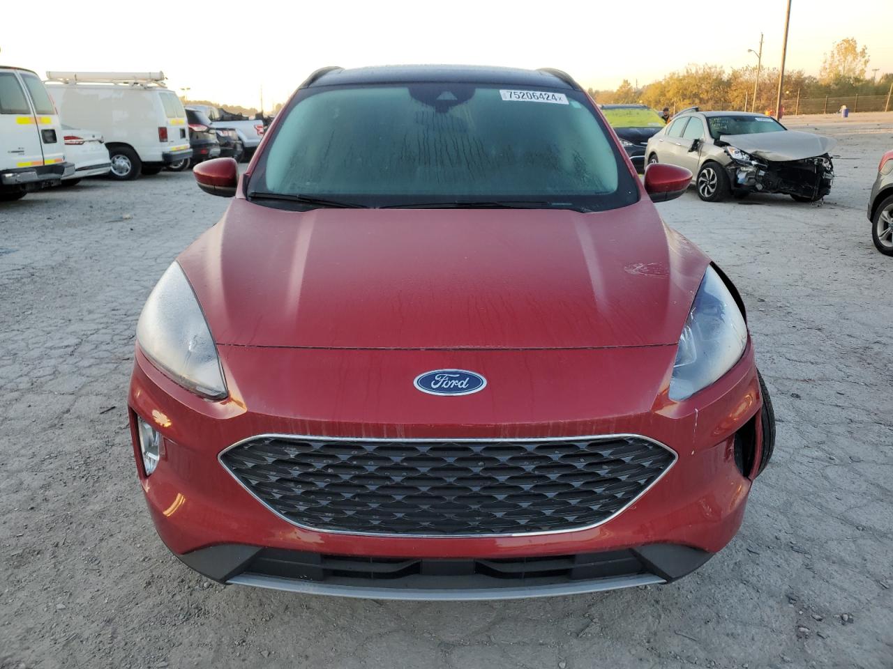 2022 FORD ESCAPE SEL VIN:1FMCU9H67NUB07055