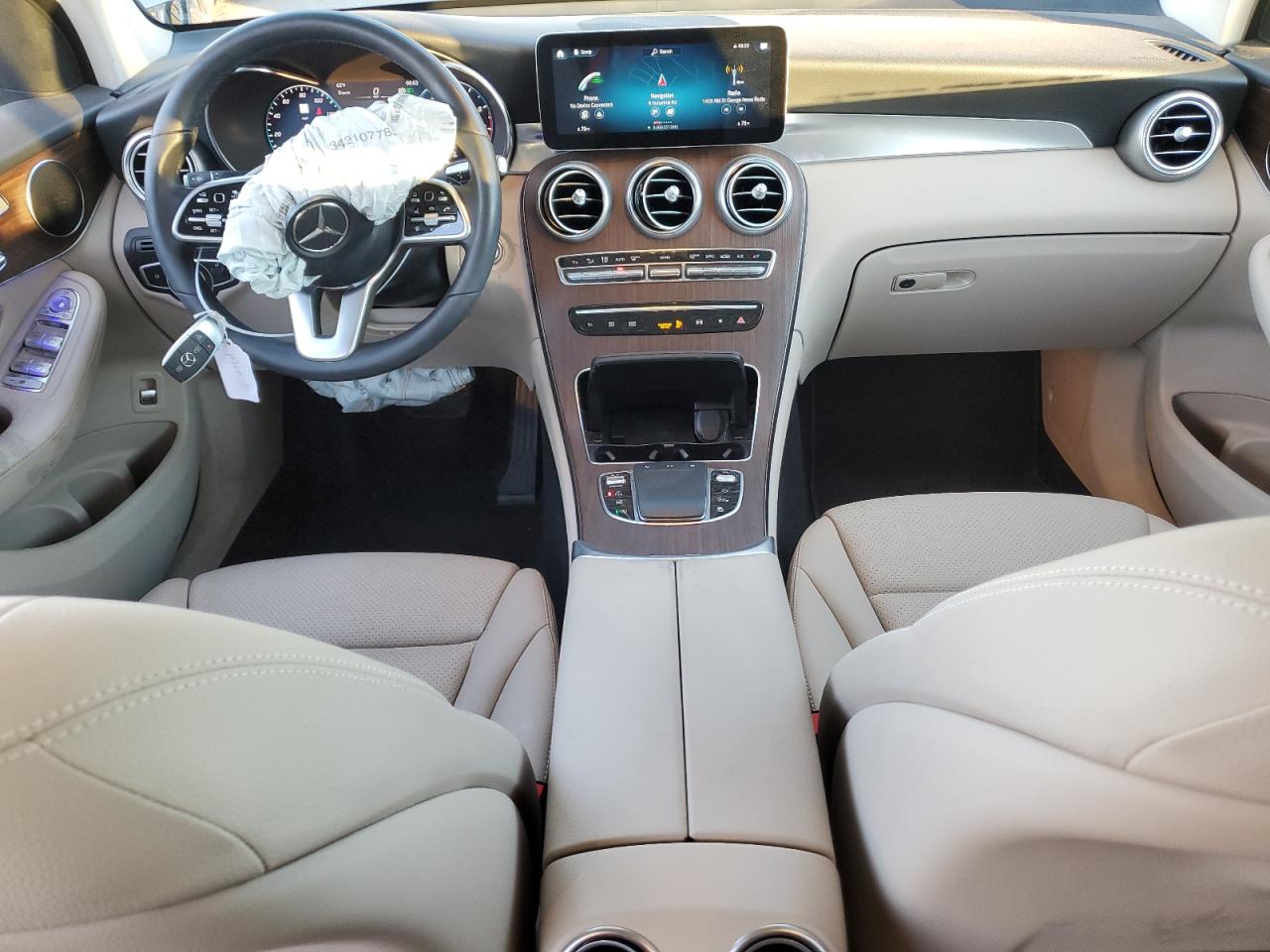 2022 MERCEDES-BENZ GLC 300 4MATIC VIN:W1N0G8EB2NG070126
