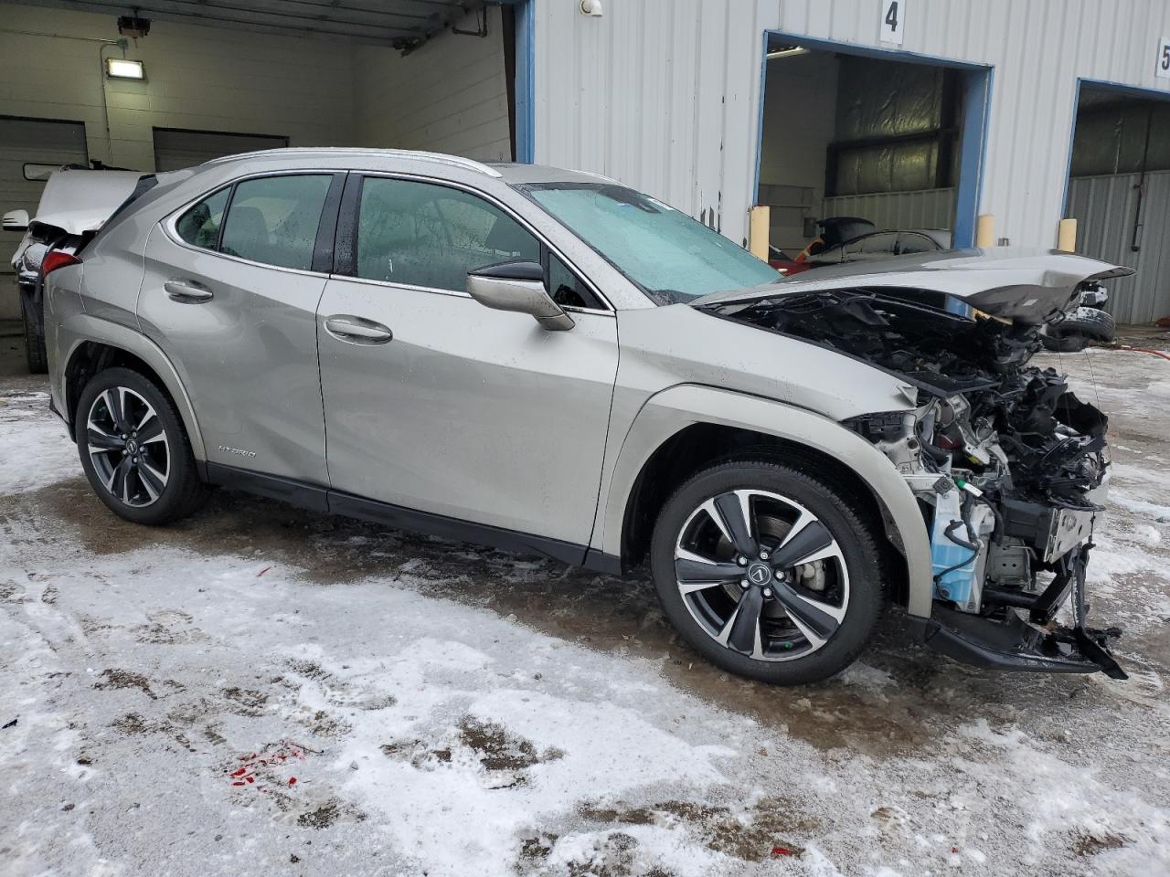 2022 LEXUS UX 250H BASE VIN:JTHP9JBH0N2062666