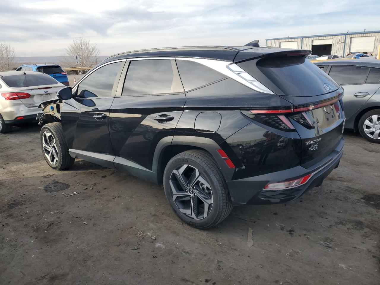 2022 HYUNDAI TUCSON SEL VIN:5NMJFCAE6NH069703