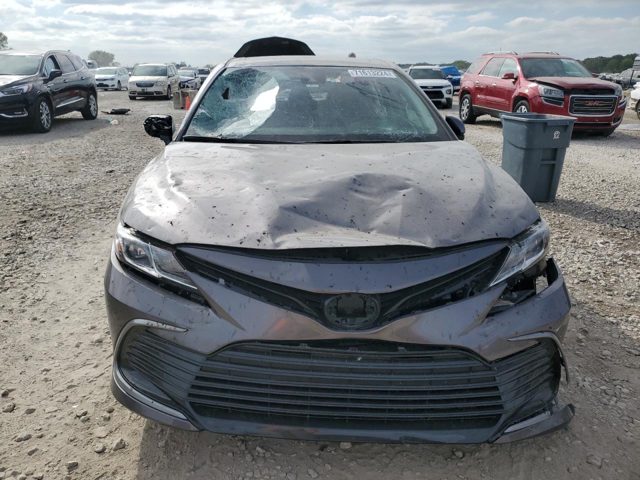 2024 TOYOTA CAMRY LE VIN:4T1H31AK2RU075655