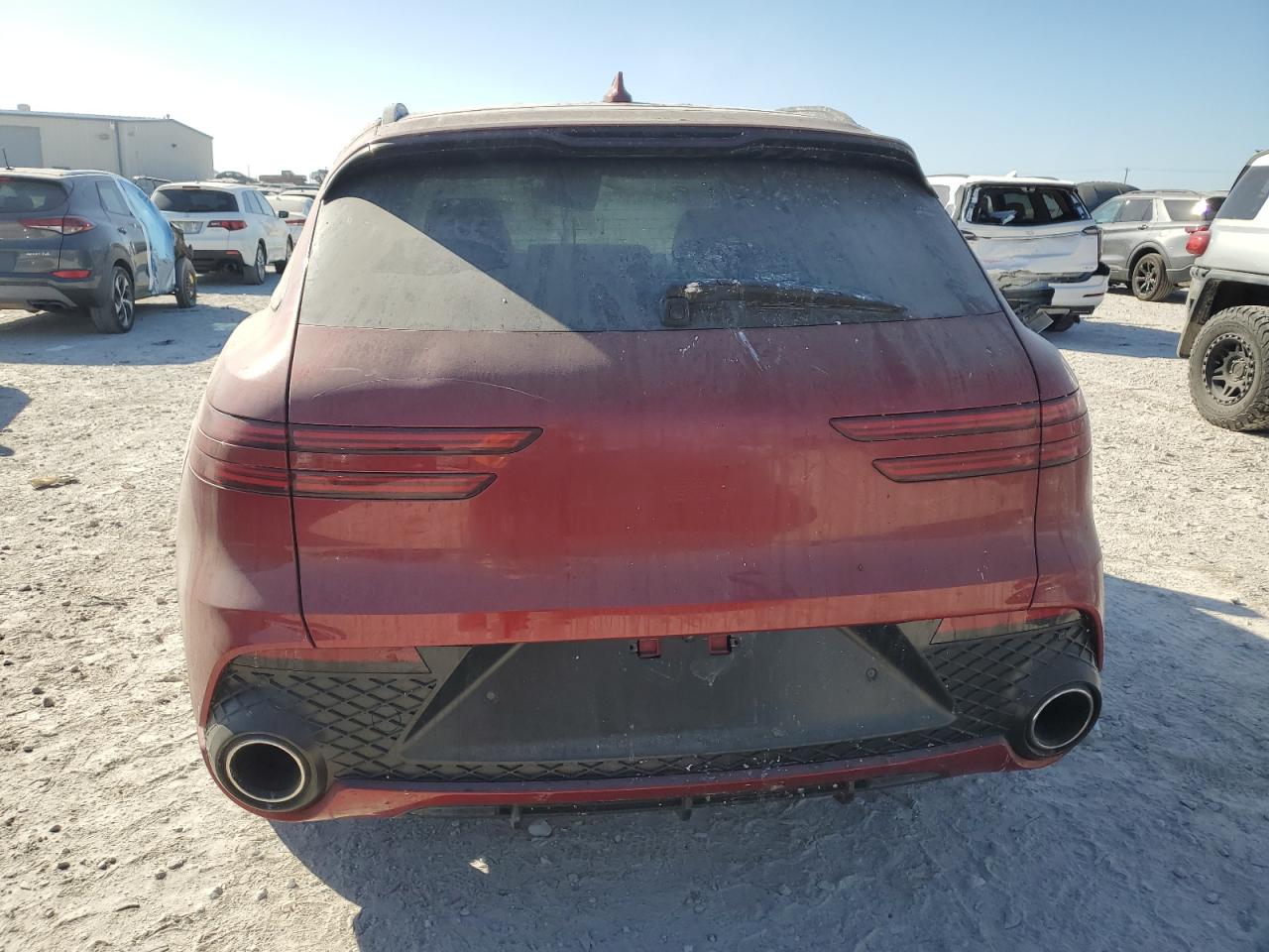 2023 GENESIS GV70 BASE VIN:KMUMCDTC6PU130354