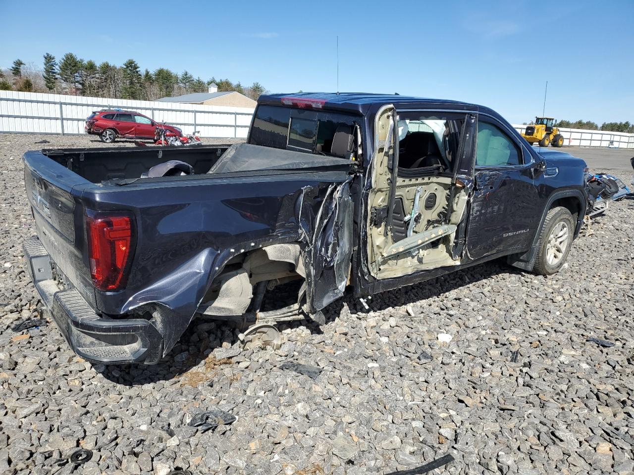 2022 GMC SIERRA K1500 DENALI VIN:3GTUUGED2NG685308