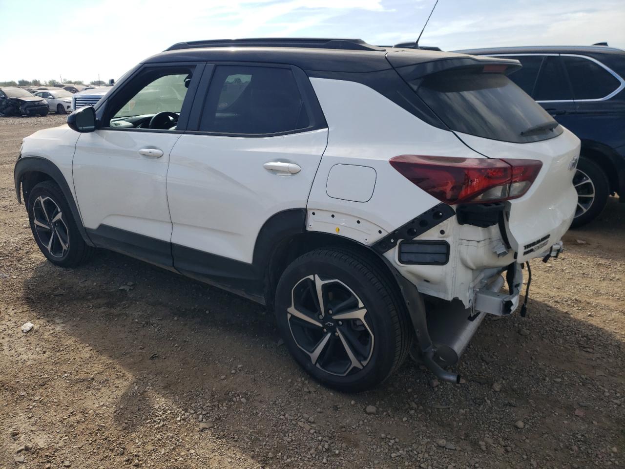 2023 CHEVROLET TRAILBLAZER RS VIN:KL79MUSL0PB192834