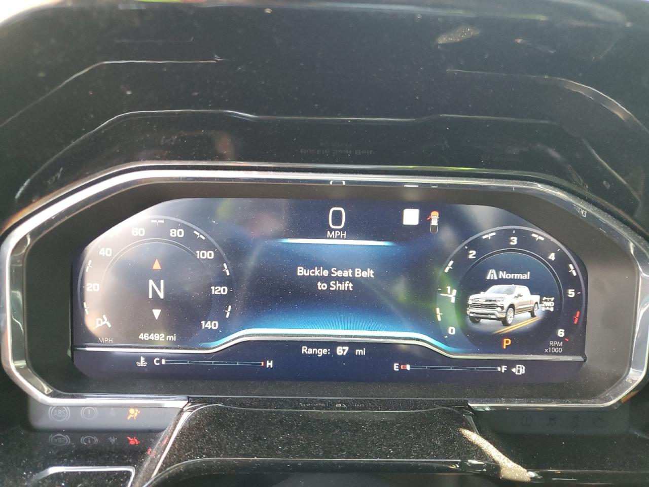 2023 CHEVROLET SILVERADO K1500 RST VIN:1GCUDEE8XPZ126146