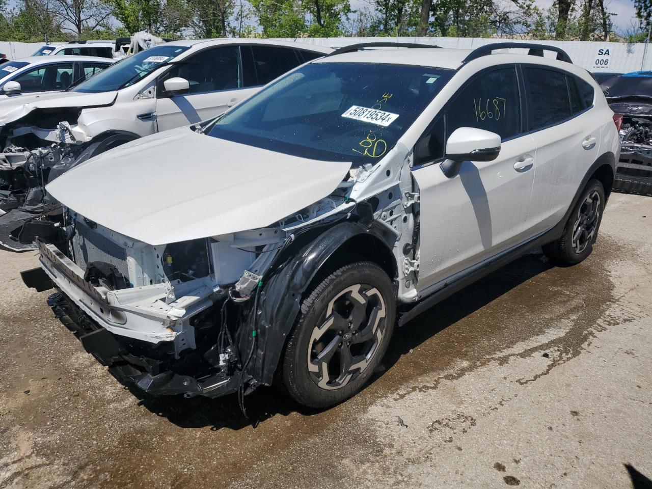 2023 SUBARU CROSSTREK LIMITED VIN:JF2GTHMC7P8234044