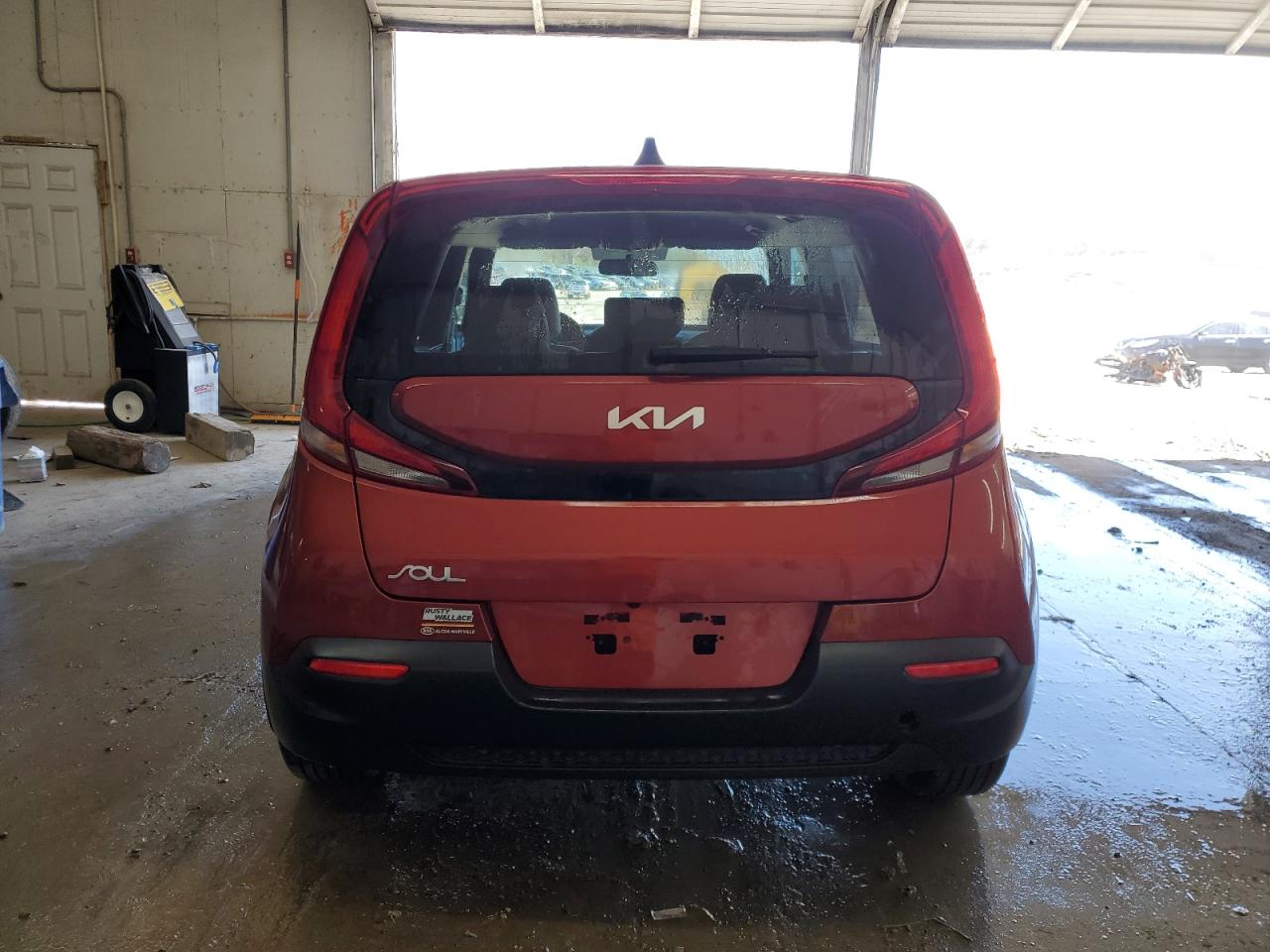 2022 KIA SOUL LX VIN:KNDJ23AU8N7820665