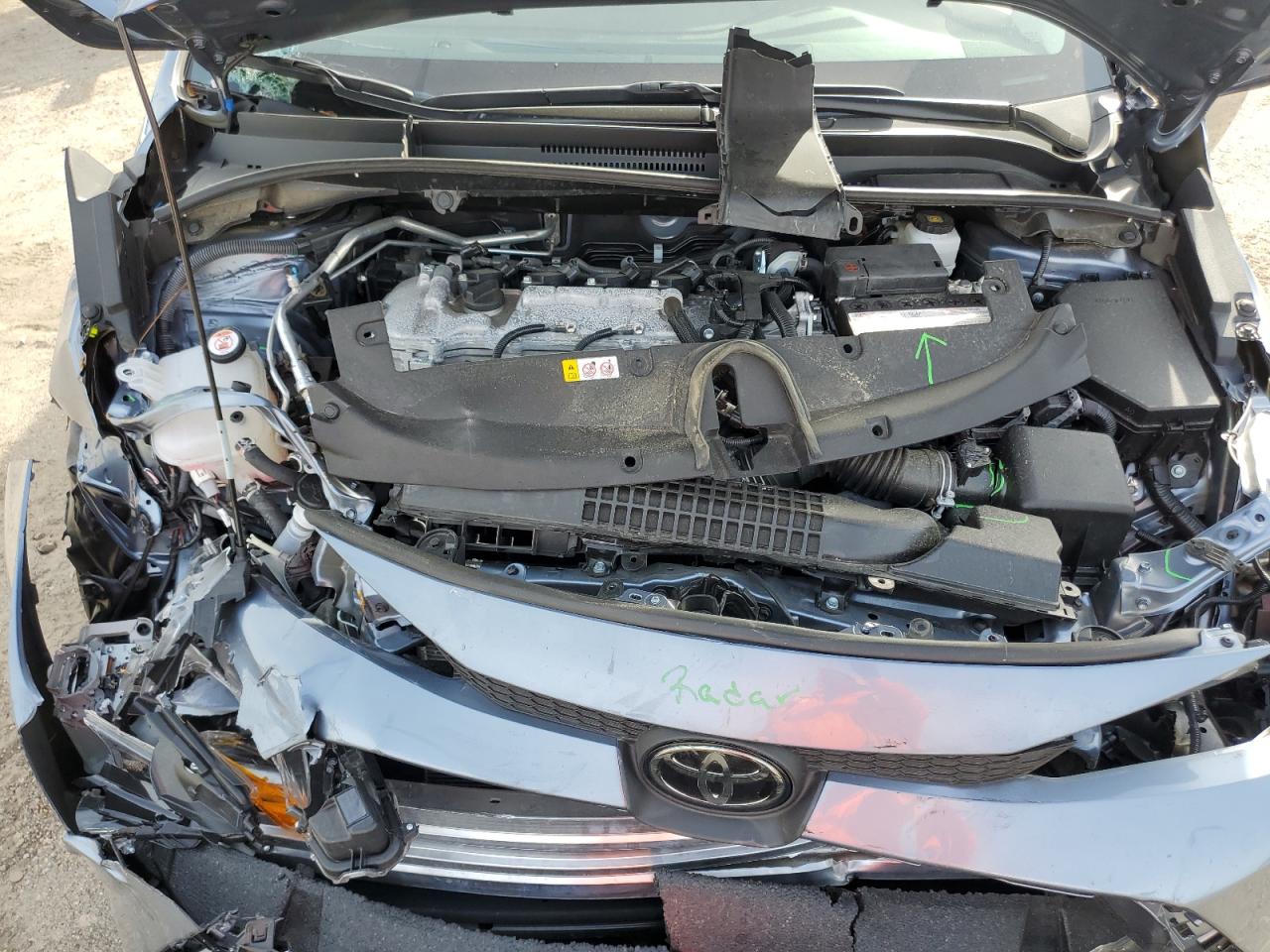 2022 TOYOTA COROLLA LE VIN:5YFEPMAE0NP384717