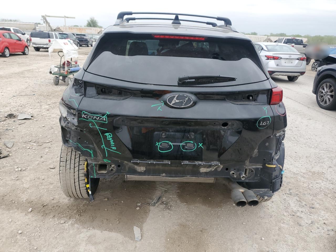 2022 HYUNDAI KONA N LINE VIN:KM8K33A39NU868438